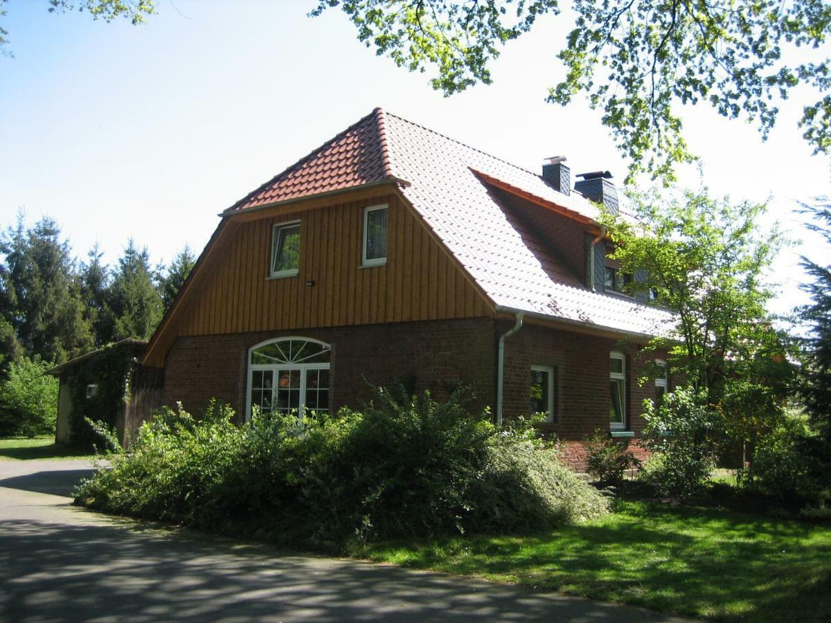 Ferienwohnung Sannhoff Schneverdingen Buitenkant foto