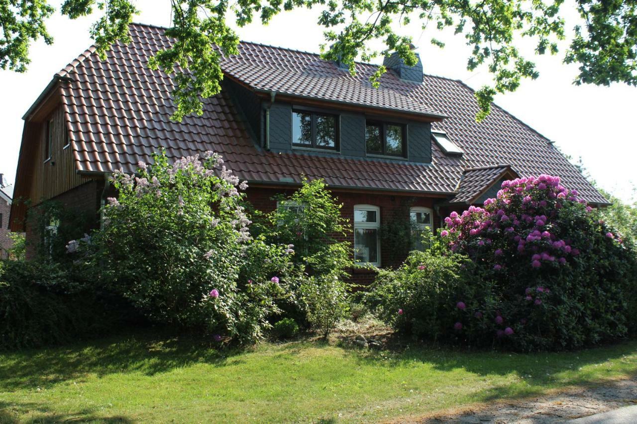 Ferienwohnung Sannhoff Schneverdingen Buitenkant foto