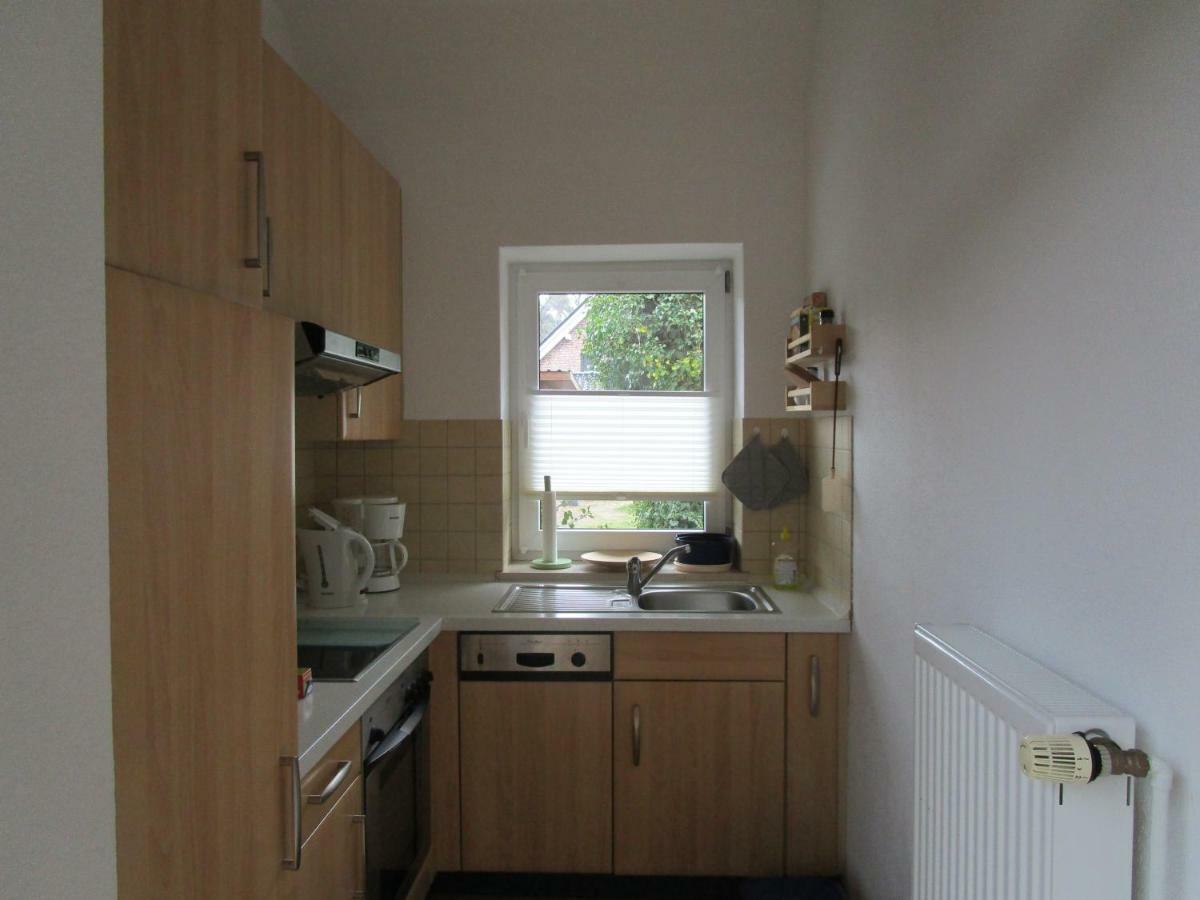 Ferienwohnung Sannhoff Schneverdingen Buitenkant foto